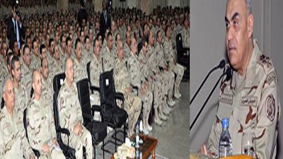 صبحي: القوات المسلحة ستثأر لدماء الشهداء الطاهرة