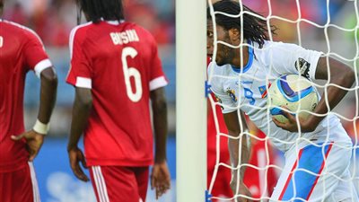 الكونغو الديمقراطية اول المتاهلين لنصف النهائى الافريقى