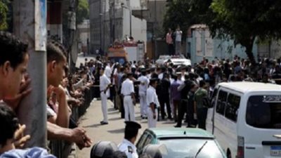 الصحة تنفي وقوع إصابات في انفجار طلعت حرب