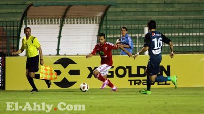 الاهلى يختتم الدور الاول بخسارة جديدة أمام انبى