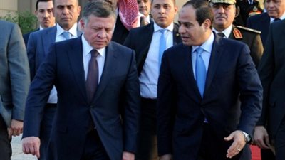عقب حرق داعش للكساسبة.. السيسي: نقف مع الاردن في مواجهة تنظيم همجي جبان
