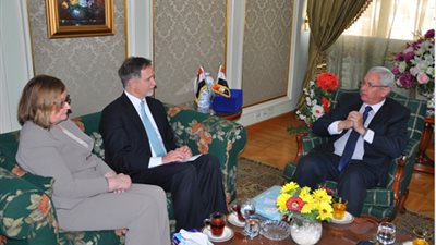 التعليم العالي:تدعيم الشراكة بين المؤسسات البحثية المصرية والأمريكية