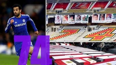 بالفيديو ..محمد صلاح يختار رقم 