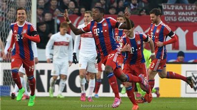 بايرن ميونخ يستعيد توازنه ويهزم شتوتجارت بالدوري الألماني
