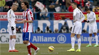 اتليتكو مدريد يقسو على الميرنجي برباعية