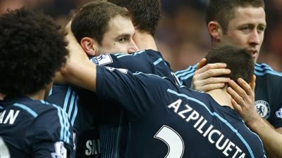 تشيلسي يتخطى أستون فيلا بصعوبة ويعزز صدارته للدوري الإنجليزي
