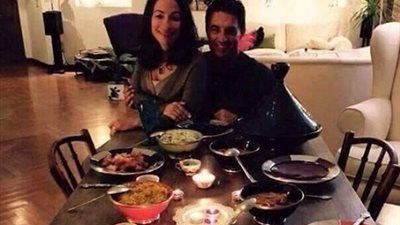 زوجة محافظ الاسكندرية  ..كل البنات بتحبك كل البنات مجانين