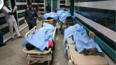 رويترز: ارتفاع أعداد الضحايا إلى 14.. كلهم ماتوا بحالات اختناق
