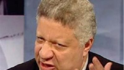 مرتضي منصور لـ  مذيعة 