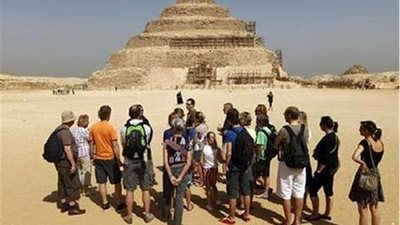 البعثة البلجيكية الأمريكية تنجح في تطبيق الية جديدة في  تسجيل الآثار