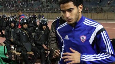الزمالك يقرر عدم إعتماد عقد عمر جابر الجديد
