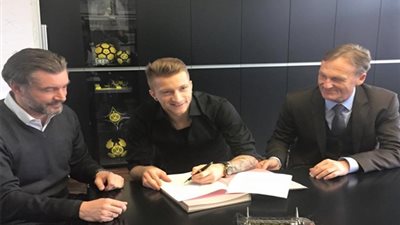 رسميا .. رويس في دورتموند حتى 2019