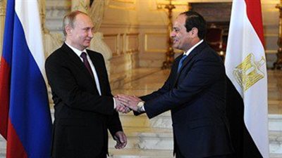 شاهد.. غضب الصحفيون بعد لقاء السيسي وبوتين