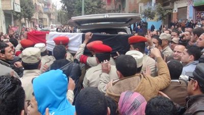 أبو النصر يطلق أسماء شهيدي سيناء 