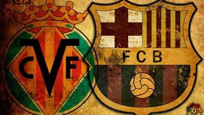 برشلونة يسعى لمواصلة صيحته أمام فياريال في الكأس