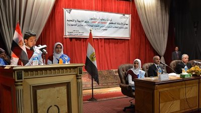 امين اتحاد طلاب المدارس : نحن لا ننتمي إلا لمصر .