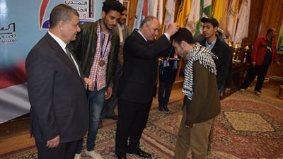 اختتام فعاليات أسبوع شباب المدن الجامعية الثالث بجامعة سوهاج