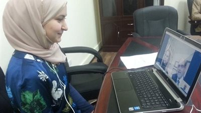 مصر للعلوم والتكنولوجيا تستخدم  skype في عقد تعاون تدريبي مع جامعة ايرلنديه