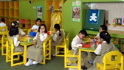 أبو النصر: إنشاء 1542 قاعة دراسية جديدة لرياض الأطفال