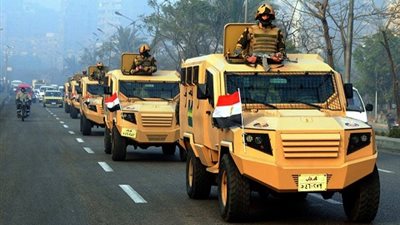 قوات الجيش تبدأ في الانتشار بجميع المحافظات لتأمين االمنشآت الحيوية