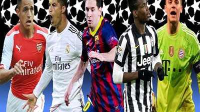 ديلي ميل تختار التشكيل المثالي لدوري الأبطال