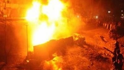 انفجار عبوة ناسفة بجوار مجمع محاكم طنطا ..وانباء عن وجود اخري