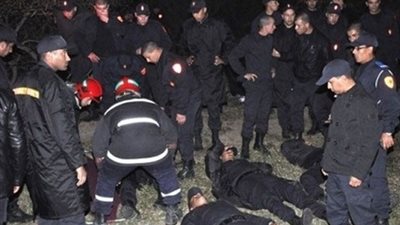 تونس تعلن عن مقتل 4 من الحرس الوطني في هجوم ارهابي