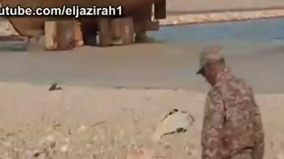 بالفيديو ..لحظة وصول قوات فجر ليبيا لمكان ذبح المصريين  فى مدينة سرت