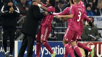 ريال مدريد يحصد مكاسب عديدة من الفوز على شالكه