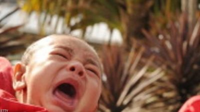 كوب شاي يتسبب في حرق رضيع