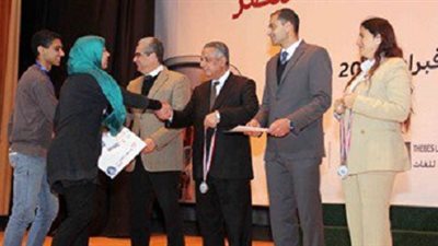 أبو النصر وحماد يشاركون في احتفالية تكريم الاوائل في المجالات العلمية