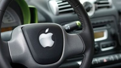 “آبل” تكشف عن انتاج سيارات كهربائية خلال 5 سنوات