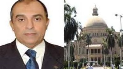 ابوستيت : سأترك منصب نائب رئيس جامعة القاهرة من أجل 