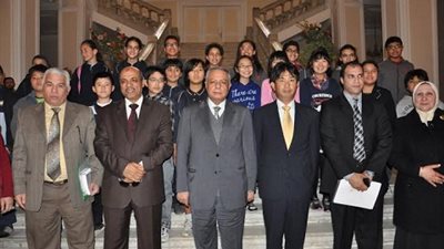 أبو النصر:عرض الخطة الاسترتيجية لتطوير التعليم الشهر القادم