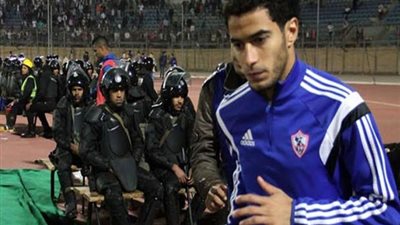 عودة عمر جابر للتدريبات الثلاثاء ولا عقوبات عليه
