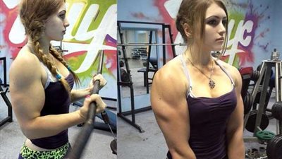 شاهد.. الفتاة التي يغار منها الشباب