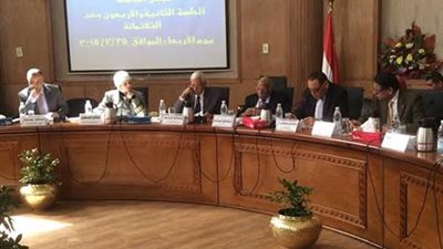 مجلس جامعة قناة السويس يؤيد القيادة السياسية في حربها ضد معاقل الارهاب