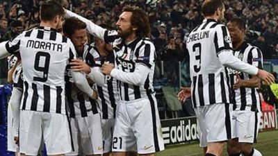 بالفيديو -- يوفنتوس يهزم دورتموند ولم يضمن التاهل بعد 
