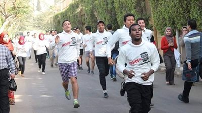 جامعة القاهرة تكرم الفائزين في المهرجان الثاني لإبداعات الشباب
