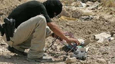 ابطال مفعول 5 قنابل بجوار القصر الرئاسي