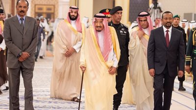 ولي العهد السعودي يهنئ هاتفيًا رئيس وزراء إثيوبيا بمناسبة فوزه بولاية ثانية