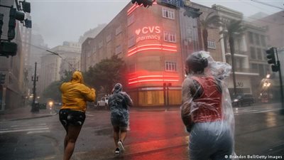 بايدن:  تكليف 5 آلاف من الحرس الوطني لمساعدة ولاية لويزيانا لمواجهة إعصار إيدا