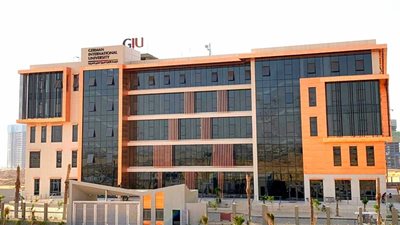 للعام الثالث على التوالي: الجامعة الألمانية الدولية بالعاصمة الإدارية الجديدة تمنح أوائل الثانوية العام منح دراسية كاملة