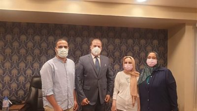 بالصور.. تطعيم 124 مبعوثا للدراسة بالخارج ضد فيروس كورونا