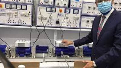 بالفيديو.. أول ممر تكنولوجي في مصر بالجامعة الألمانية الدولية بالعاصمة الإدارية
