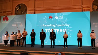 بالصور.. عبد الغفار يشهد حفل ختام فعاليات النسخة السابعة من البرنامج العالمي 