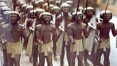 تعرف علي رتب الجيش المصري في العصر الفرعوني