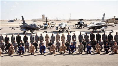 بالصور.. وزير الدفاع والإنتاج الحربى يشهد عدد من الأنشطة التدريبية ضمن فعاليات التدريب المشترك 