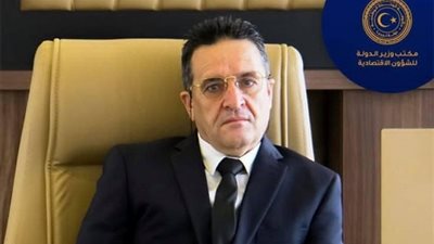 عاجل| لجنة فنية برئاسة وزير الاقتصاد الليبي تزور مصر