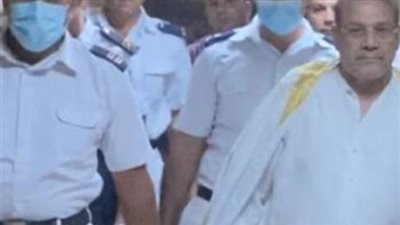 محكمة جنوب القاهرة: تجديد حبس حسن راتب 45 يوما فى اتهامه بقضية الآثار  